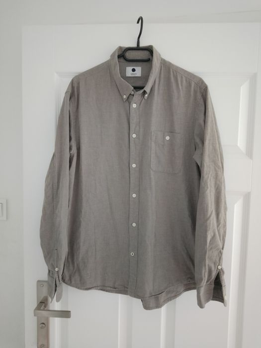 NN07 New Derek Longsleeve Shirt No Nationality koszula casual elegancka codzienna Luxury Premium