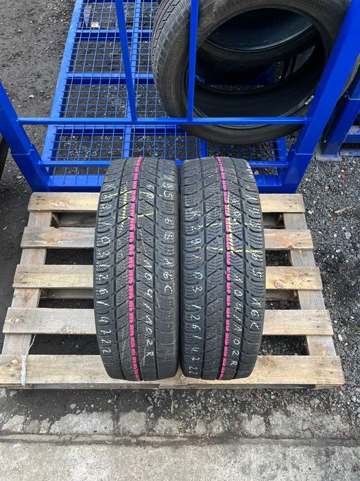 2 opony 195/65R16 C Semperit Van-Grip 3