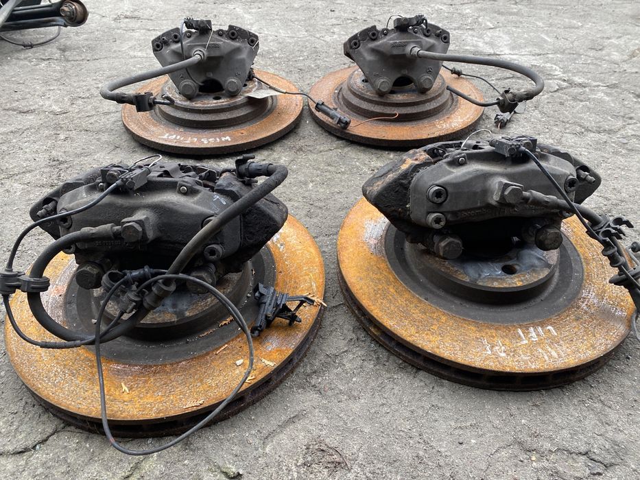 Mercedes ML W163 Hamulce Komplet Brembo