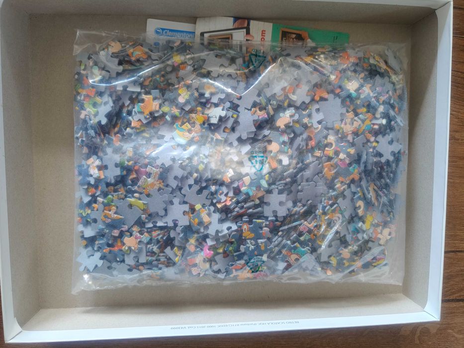 puzzle Clementoni 1000 elementów Mordillo Impossible