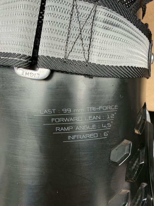 Черевики лижні Nordica STRIDER ELITE 130 DYN чорні