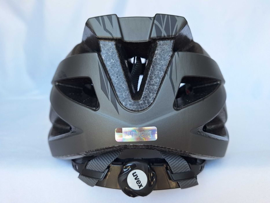 Kask rowerowy Uvex I-vo CC Black Smoke Matt M 52-57cm