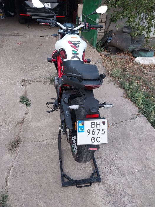 Продам мотоцикл BENELLI TNT302S