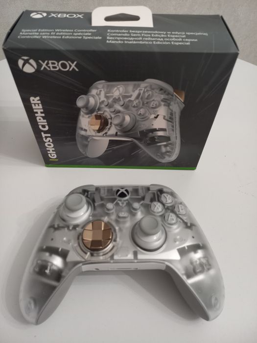 Геймпад Microsoft Xbox Series X/S Wireless Controller Ghost Cipher Spe
