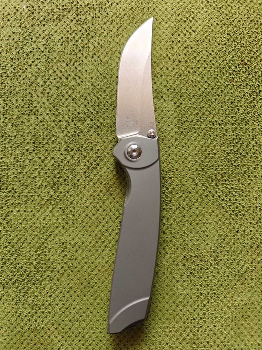 Nóż składany KIZER SHAMSHIR Tytan S35VN Nowy Oryginał