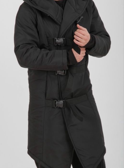 Зимова куртка Dark "Карабіни" чорна, розмір S, до -20°C