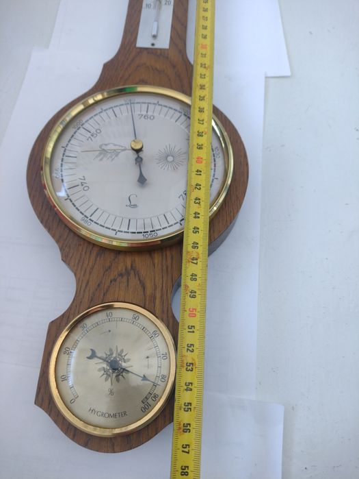 Барометр Германия, точный. С гигрометром и термометром.