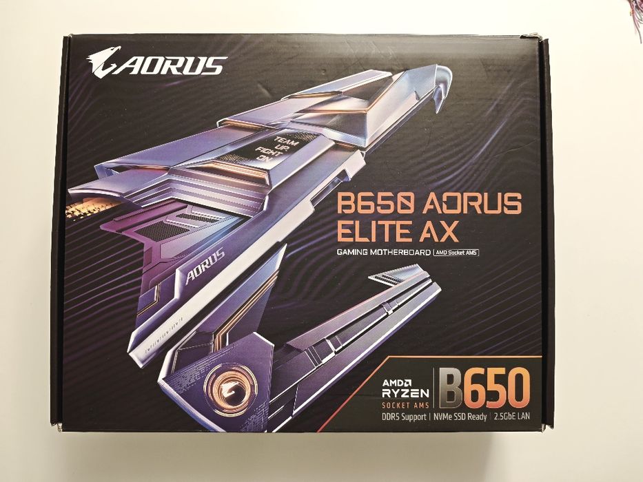 Ryzen 7 7700 + Gigabyte B650 AORUS ELITE