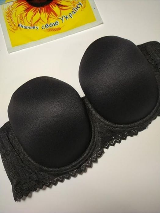 Лифы чёрный и беж Анжелика 90С-D