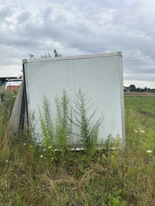 Zabudowa furgon/kontener samochód ciężarowy