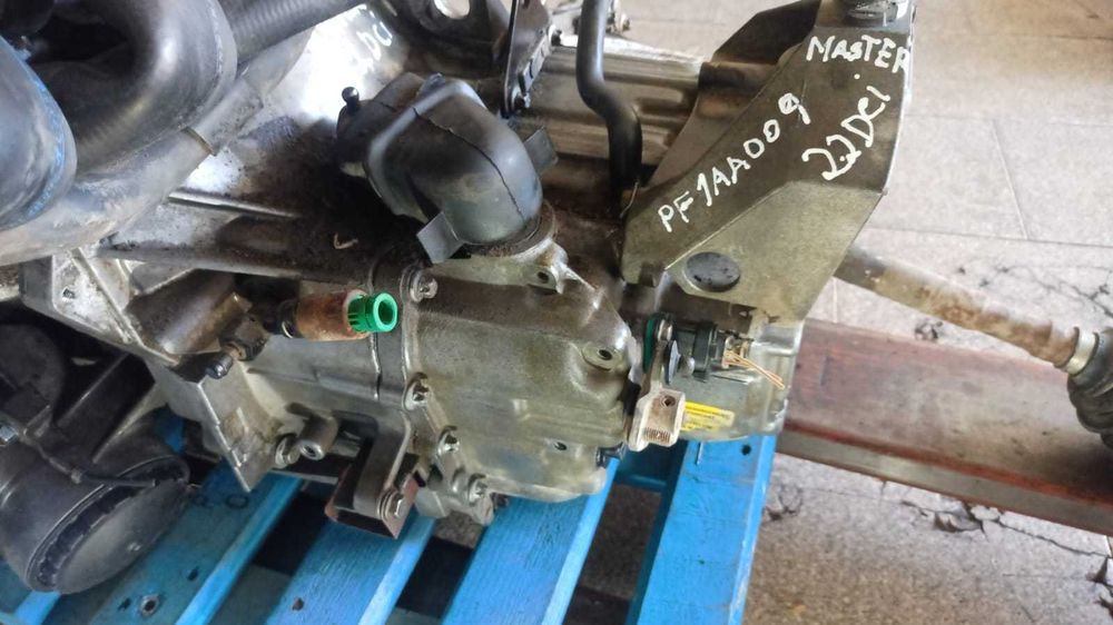 Caixa velocidades Renault Master e Opel Movano 2.2DCI PF1AA009