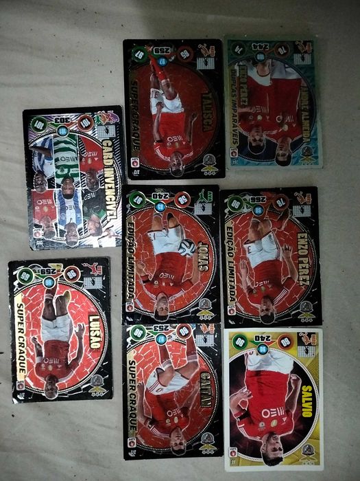 Cromos de futebol clube