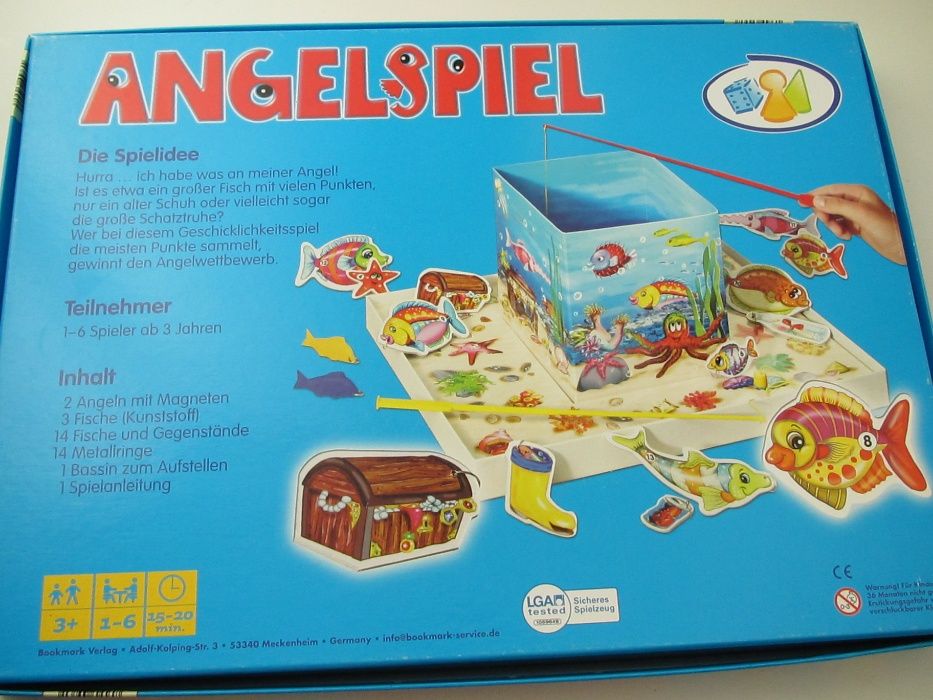 Настільна гра Angelspiel (риболовля) від 3років
