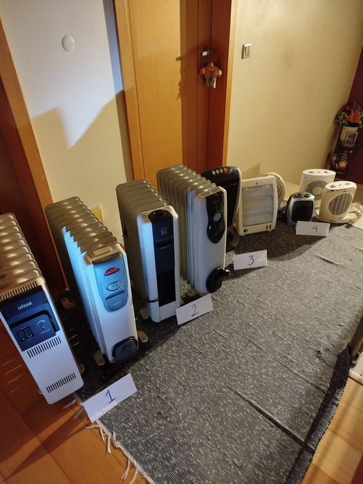 Aquecedor varias marcas