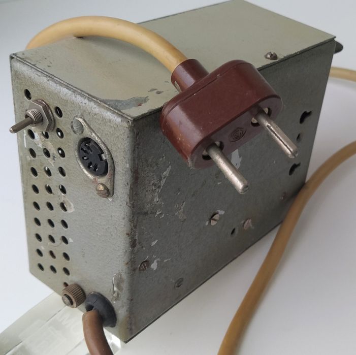 Маніпулятор для радіостанцій радянський