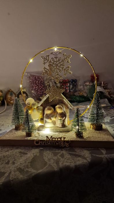 Arco Decorativo Natal(Presépio)