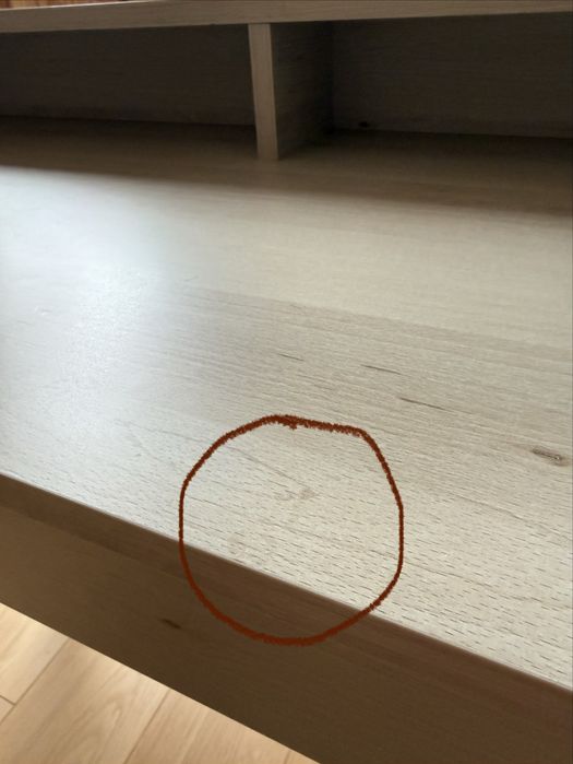 MINKO biurko basic z nadstawką 120x50