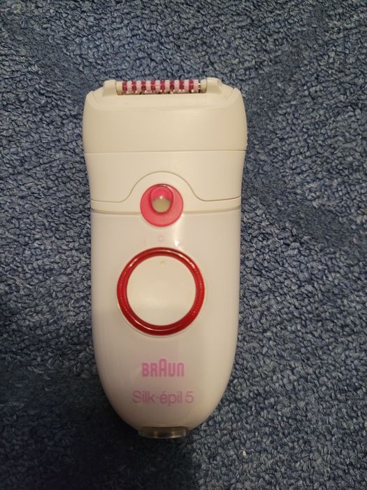 Епилятор Braun Silk-epil 5 + триммер в подарок