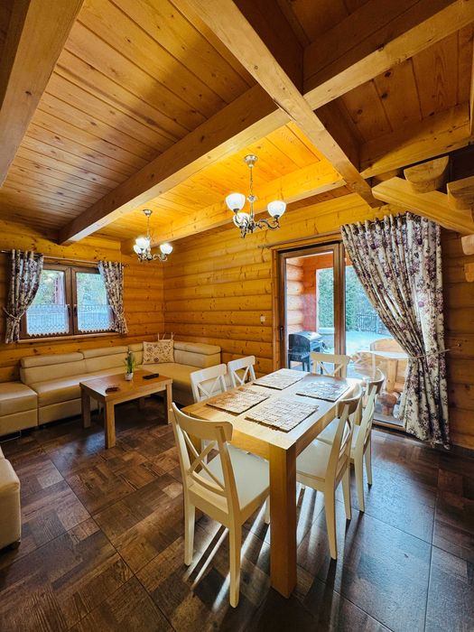 Górskie Domki na Wynajem – Odpocznij wśród natury,sauna,balia,bilard