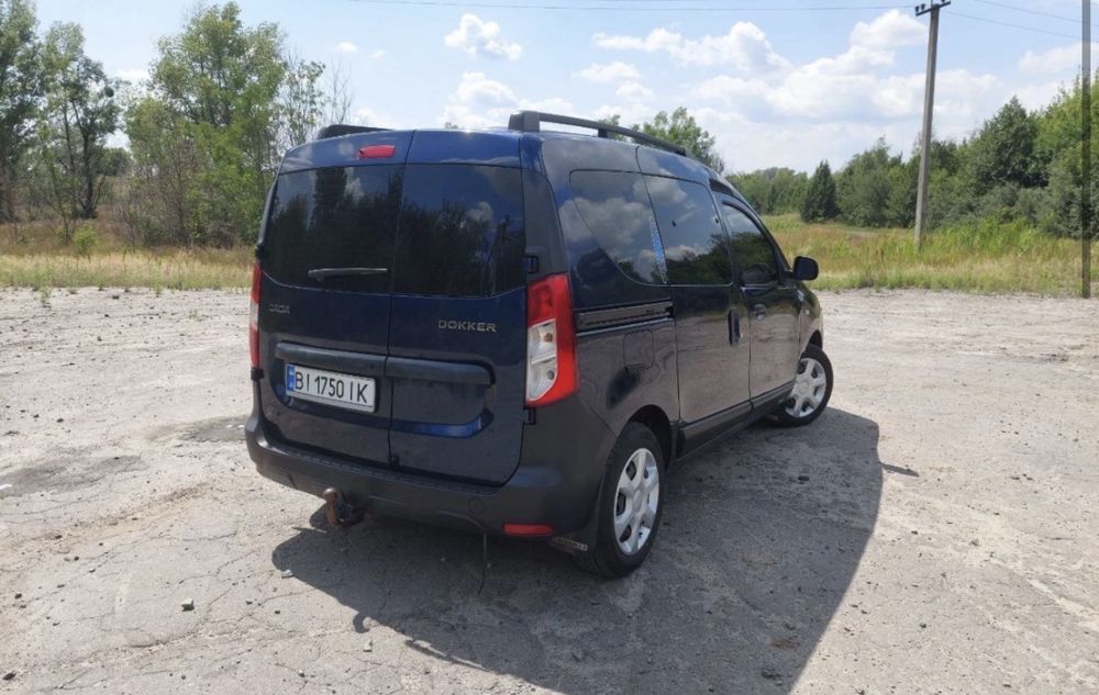 Dacia Dokker 2017 VIN UU10SDCV558936839 фото оголошення 4 з 13