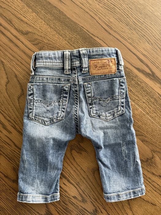 детские джинсы diesel