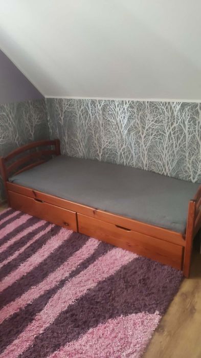 Łóżko do pokoju dziecięcego młodzieżowego