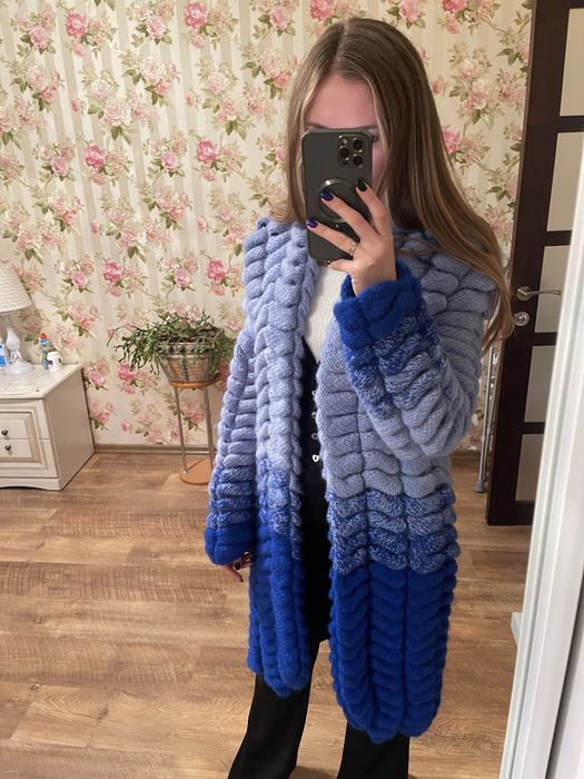 Вязаний кардиган