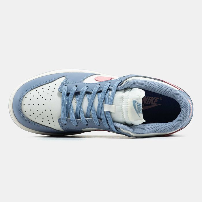 Кросівки Nike SB Dunk Low Blue/Pink premium | Кроссовки Найк жіночі