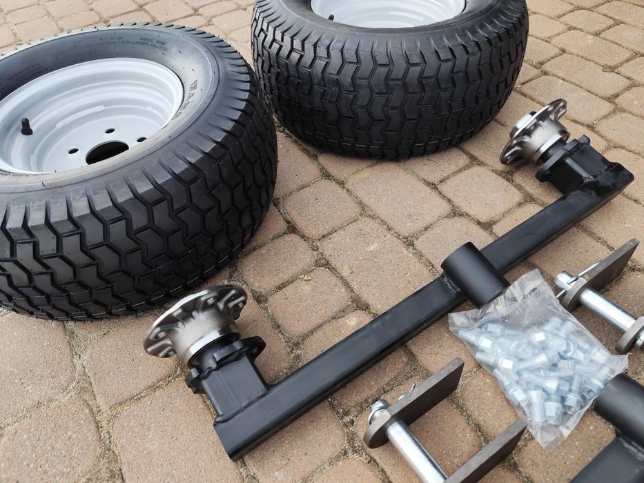 Zawieszenie tandem do budowy przyczepki ATV