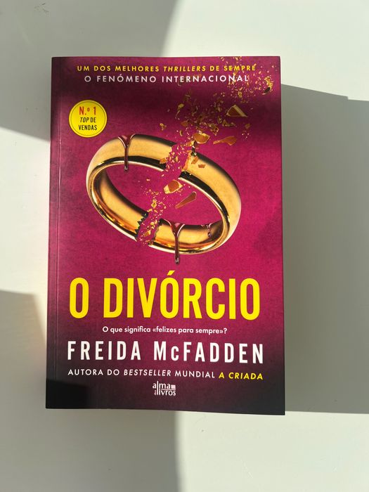 Livro “O Divórcio”