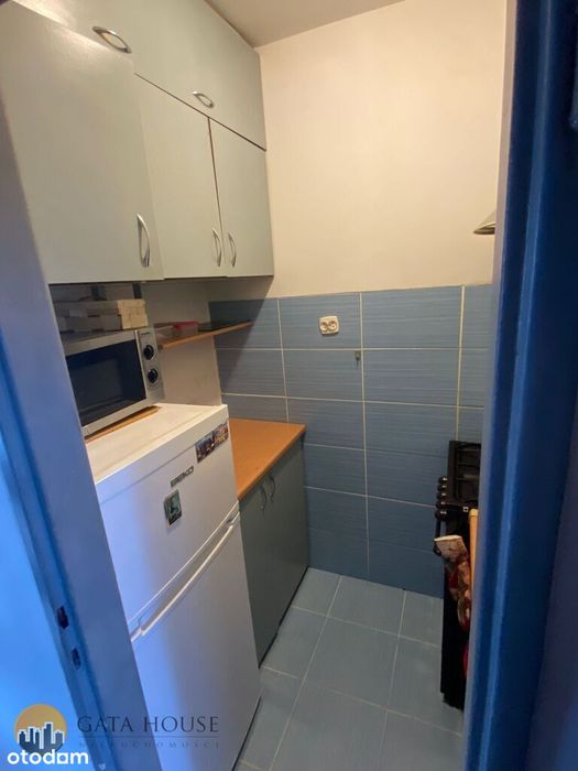 Kawalerka + wnęka sypialniana, Metro, piękny widok