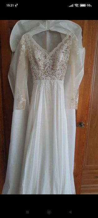 Nowa suknia ślubna GRACJA