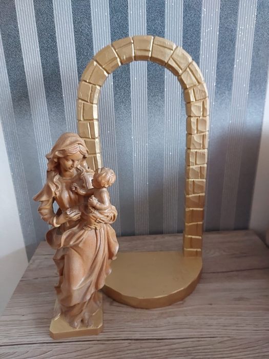 Figura z drewna stara