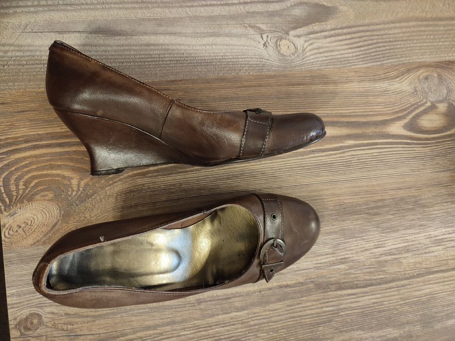 Sapatos de PELE para mulher 38-39