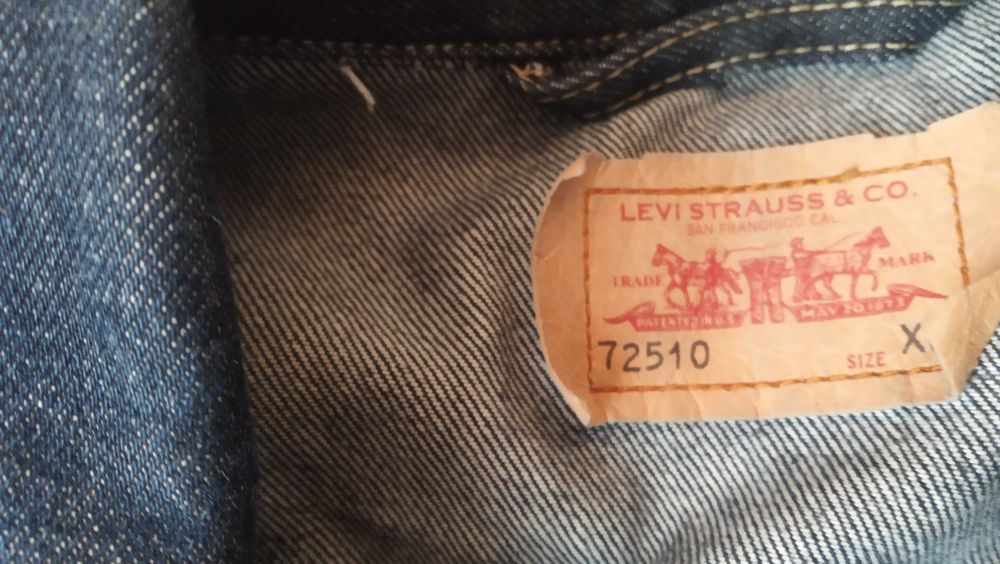 Katana Jeansowa Levi's