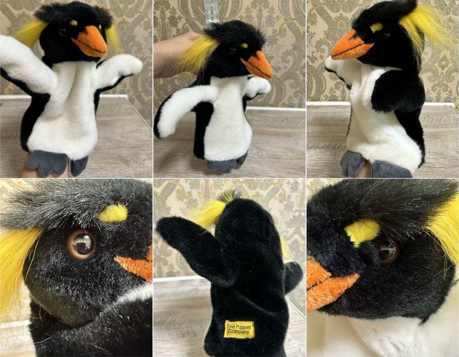 Іграшки на руку, ляльковий театр