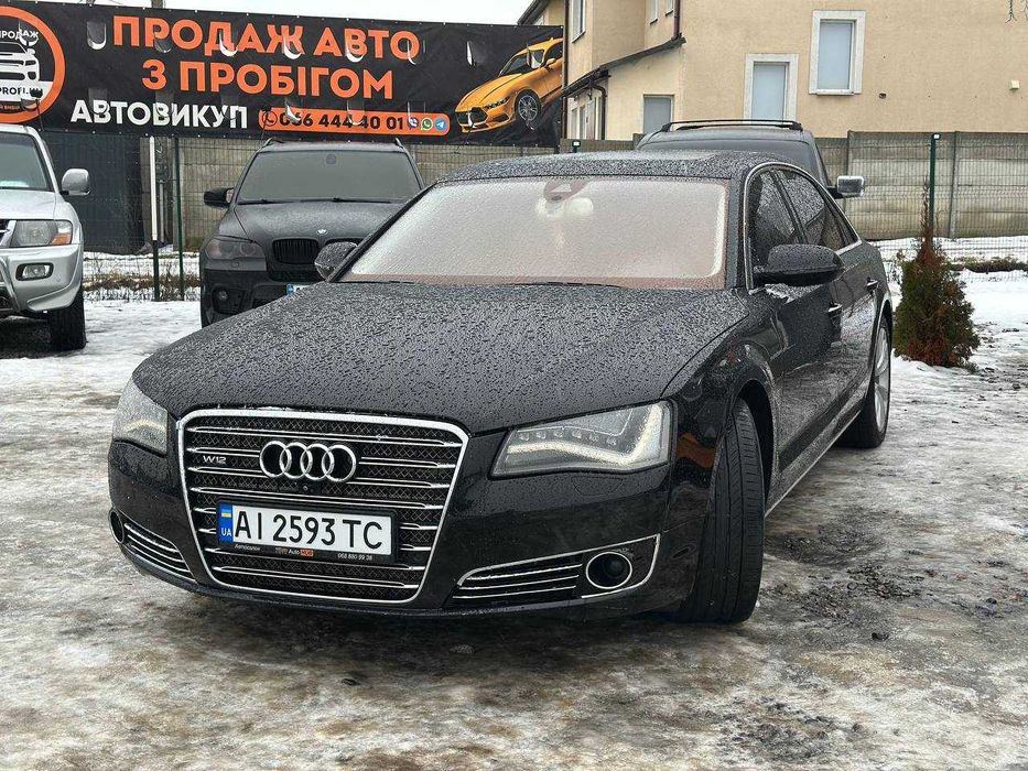 Audi A8 L  2012 6.3 бензин  Quattro