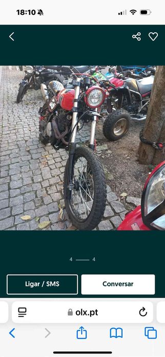 Honda Xr 600 r anos 90