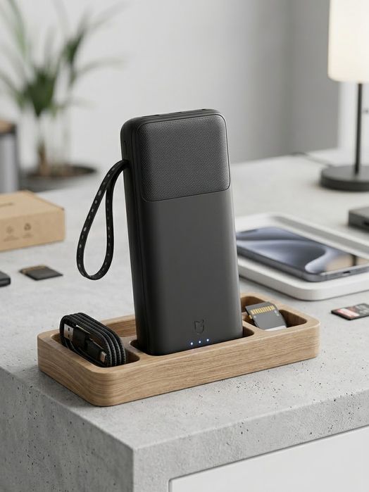 Павербанк 20000 mAh Новий Power Bank Швидка зарядка
