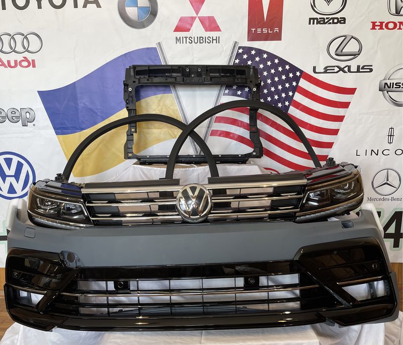 Капот VW Tiguan 2016 2017 2018 2019  2023 Тигуан