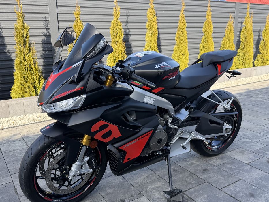 Aprilia rs 660 2024