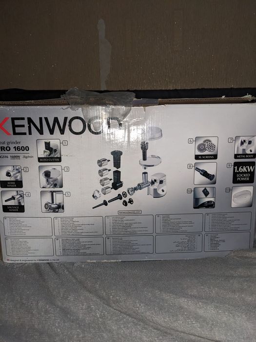 Kenwood Pro 1600 MG 516