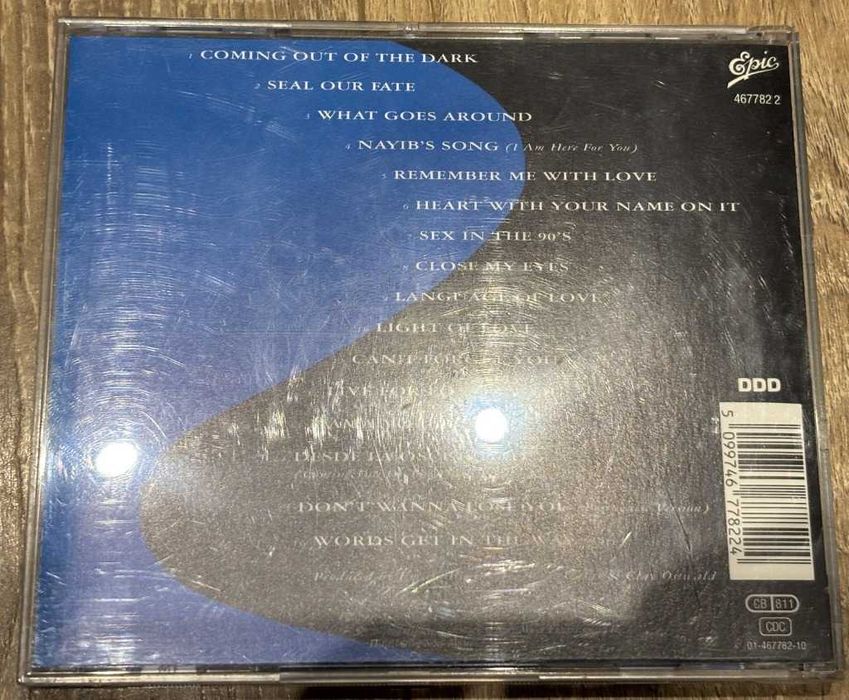 CD Gloria Estefan – Into The Light