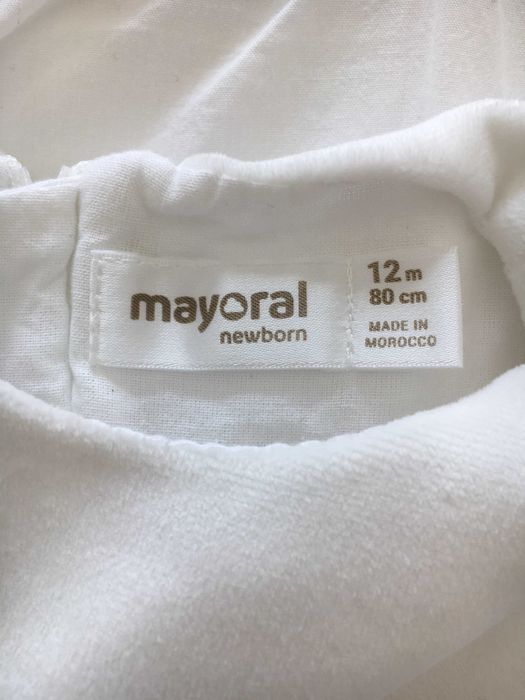 Vestido Cerimónia Mayoral bebé/criança