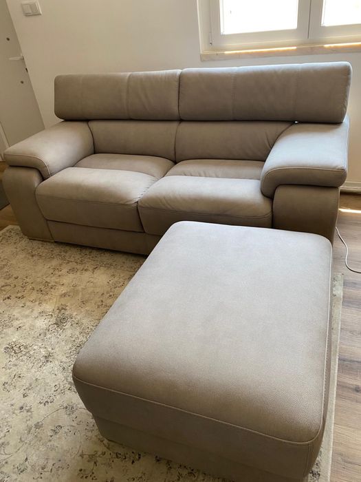 Sofa novo em beje