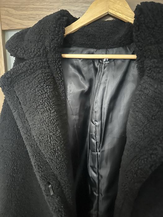 Зимова жіноча шуба тедді, розмір l, xl