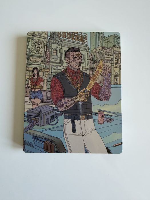 Steelbook Cyberpunk