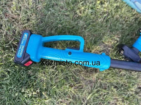 Акумуляторний набір 3в1 Krafftec Німеччина 48 V/5AP секатор+штанга 2м