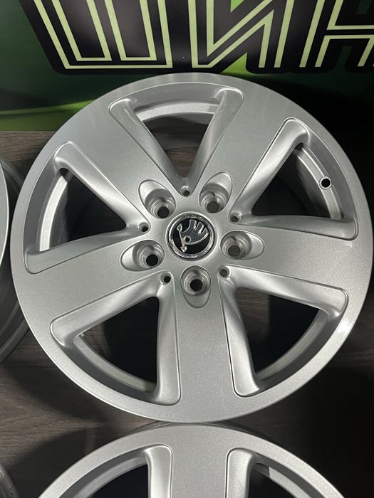 Легкосплавні оригінальні диски Skoda, Volkswagen, Audі, 5*112R16