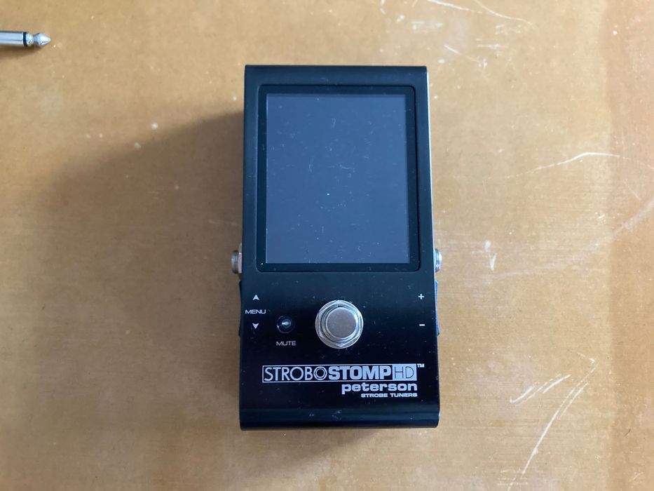 Peterson Strobostomp HD Tuner